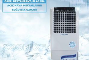 Dış mekan soğutmasında evaporatif